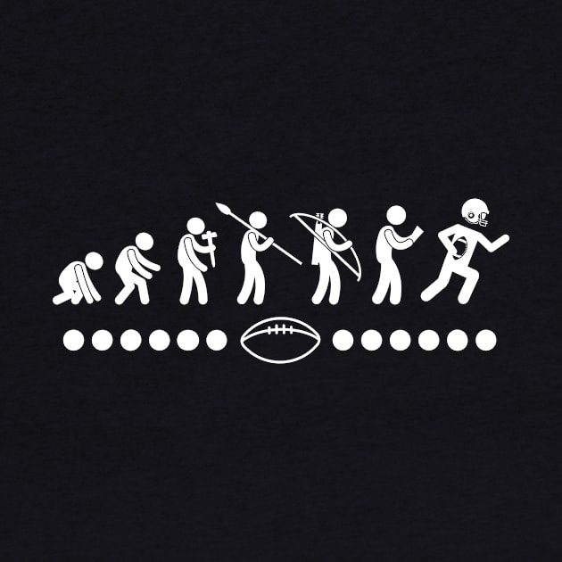 Football Evolution by EvolvedandLovingIt